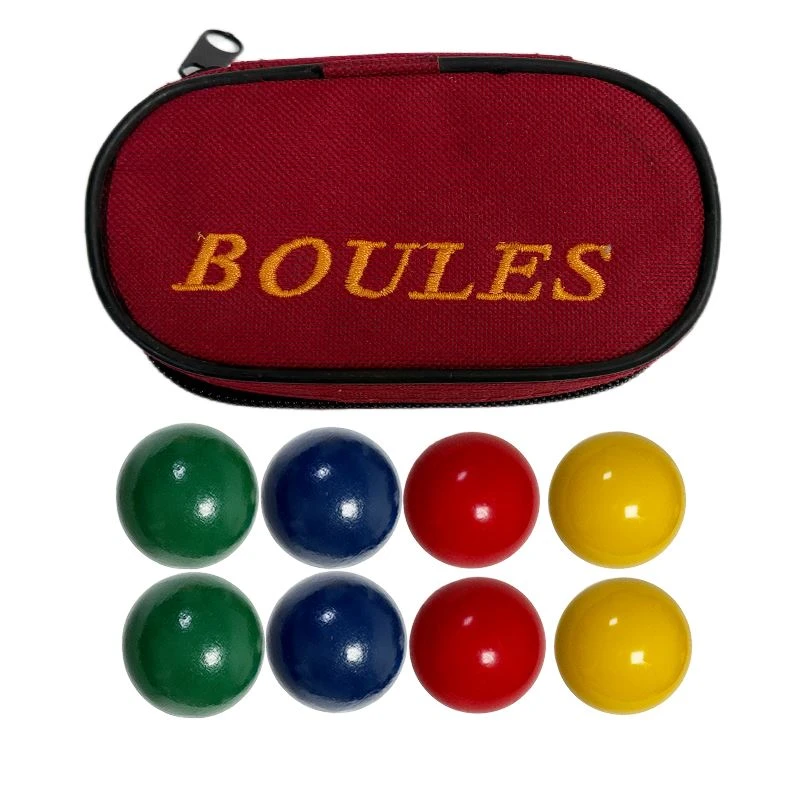 Σετ μπάλες Bocce 64mm Ξύλινο